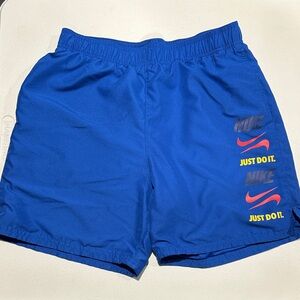 Nike Royal Blue Sports Shorts (334)